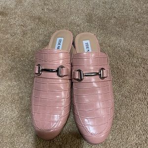Pinkish Steve Madden shoes only worn one time.
